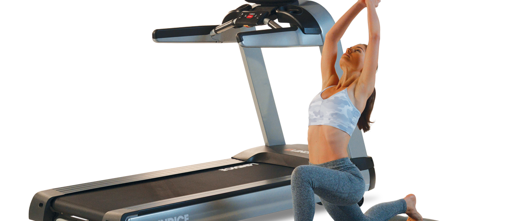 Landice treadmill care and mat