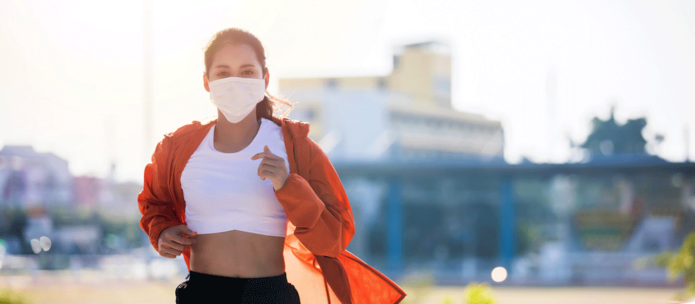 Should We Exercise Outside When the Air is Smoky?